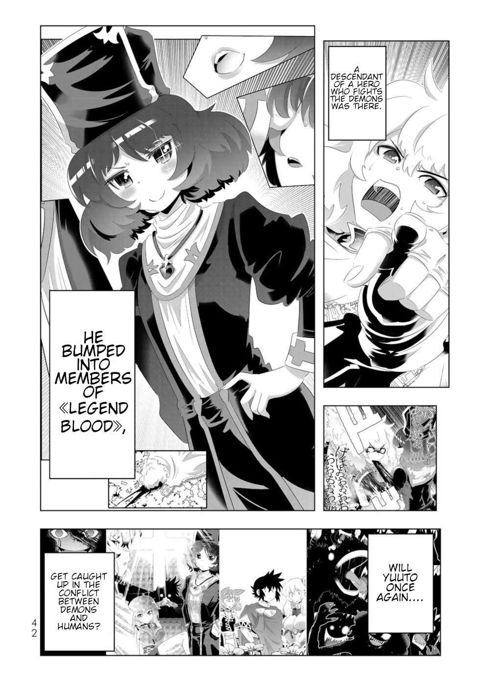 Isekai Shihai no Skill Taker: Zero kara Hajimeru Dorei Harem Chapter 75 page 2 - Chapter 75