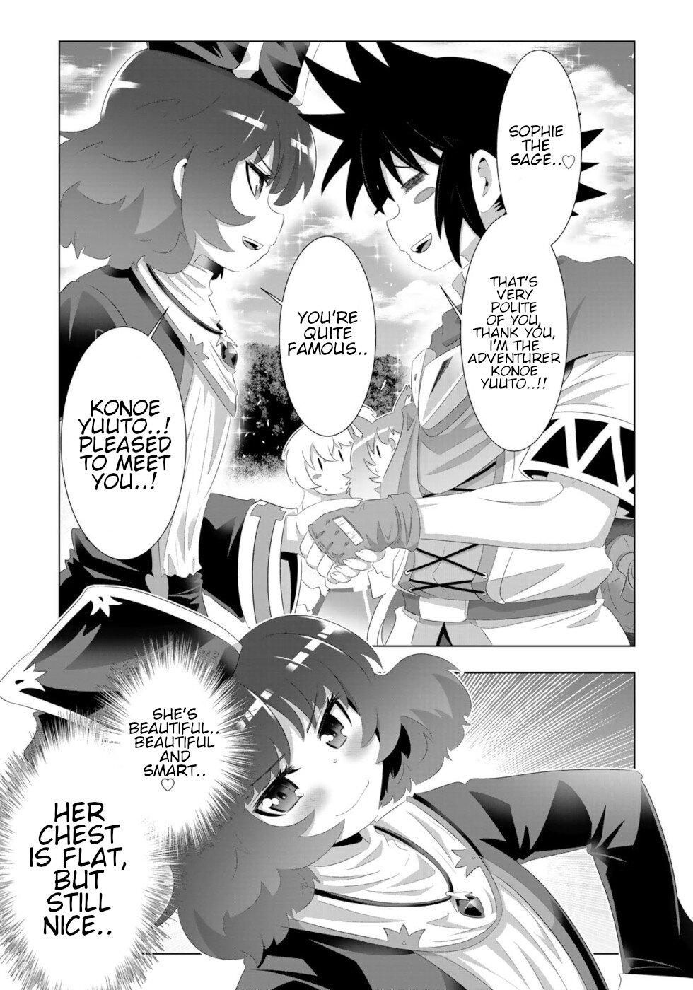 Isekai Shihai no Skill Taker: Zero kara Hajimeru Dorei Harem Chapter 75 page 3 - Chapter 75