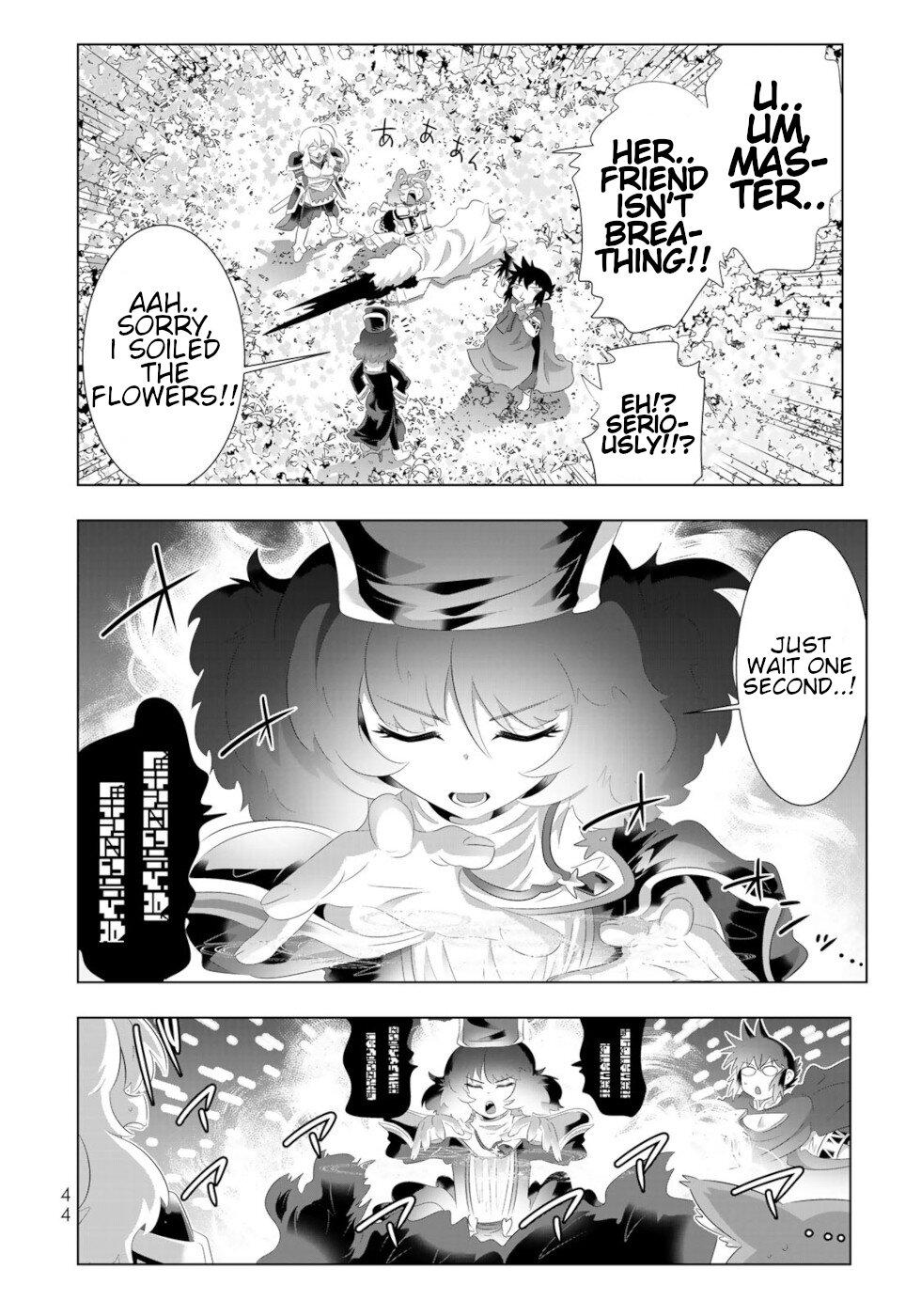 Isekai Shihai no Skill Taker: Zero kara Hajimeru Dorei Harem Chapter 75 page 4 - Chapter 75