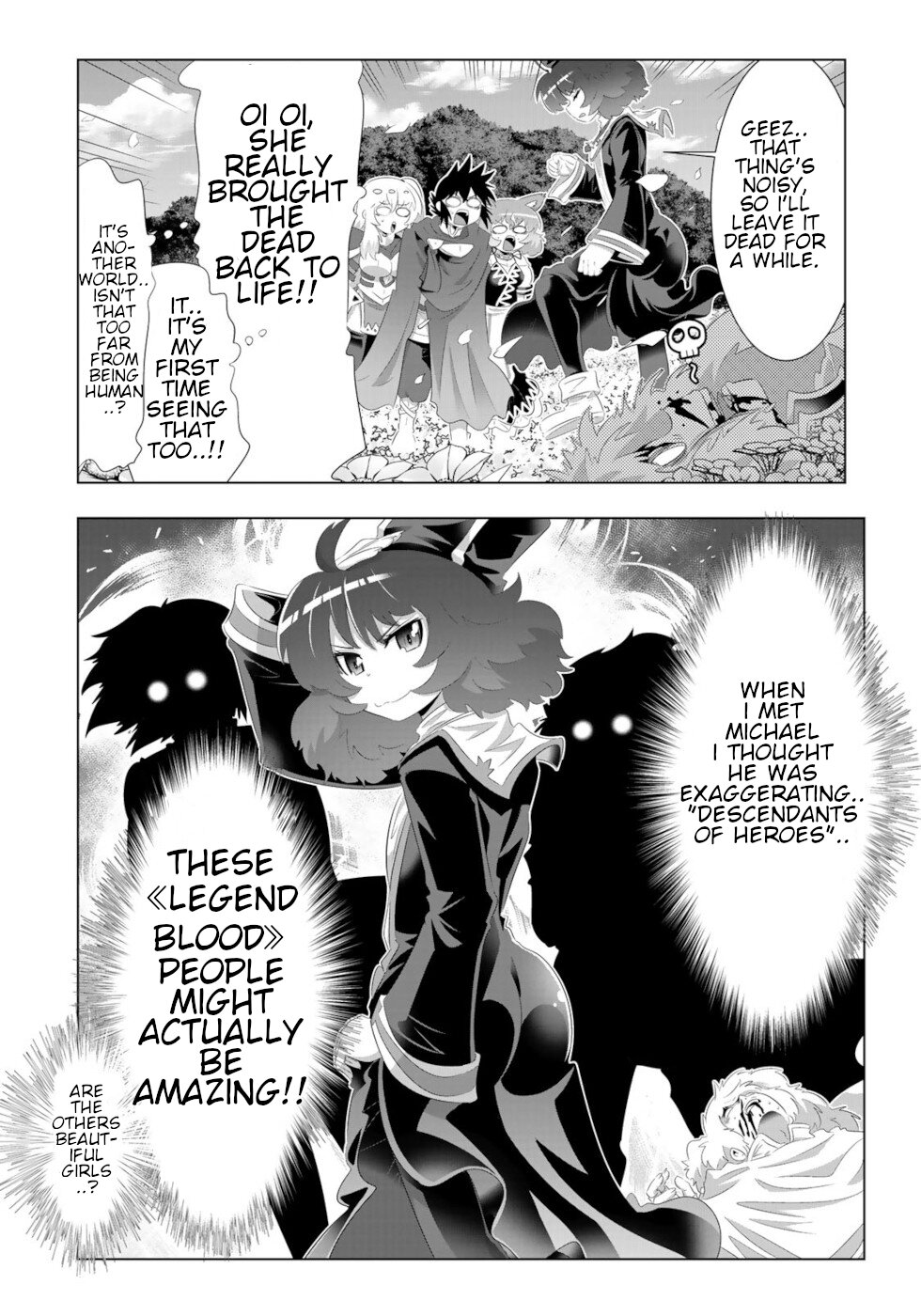Isekai Shihai no Skill Taker: Zero kara Hajimeru Dorei Harem Chapter 75 page 6 - Chapter 75