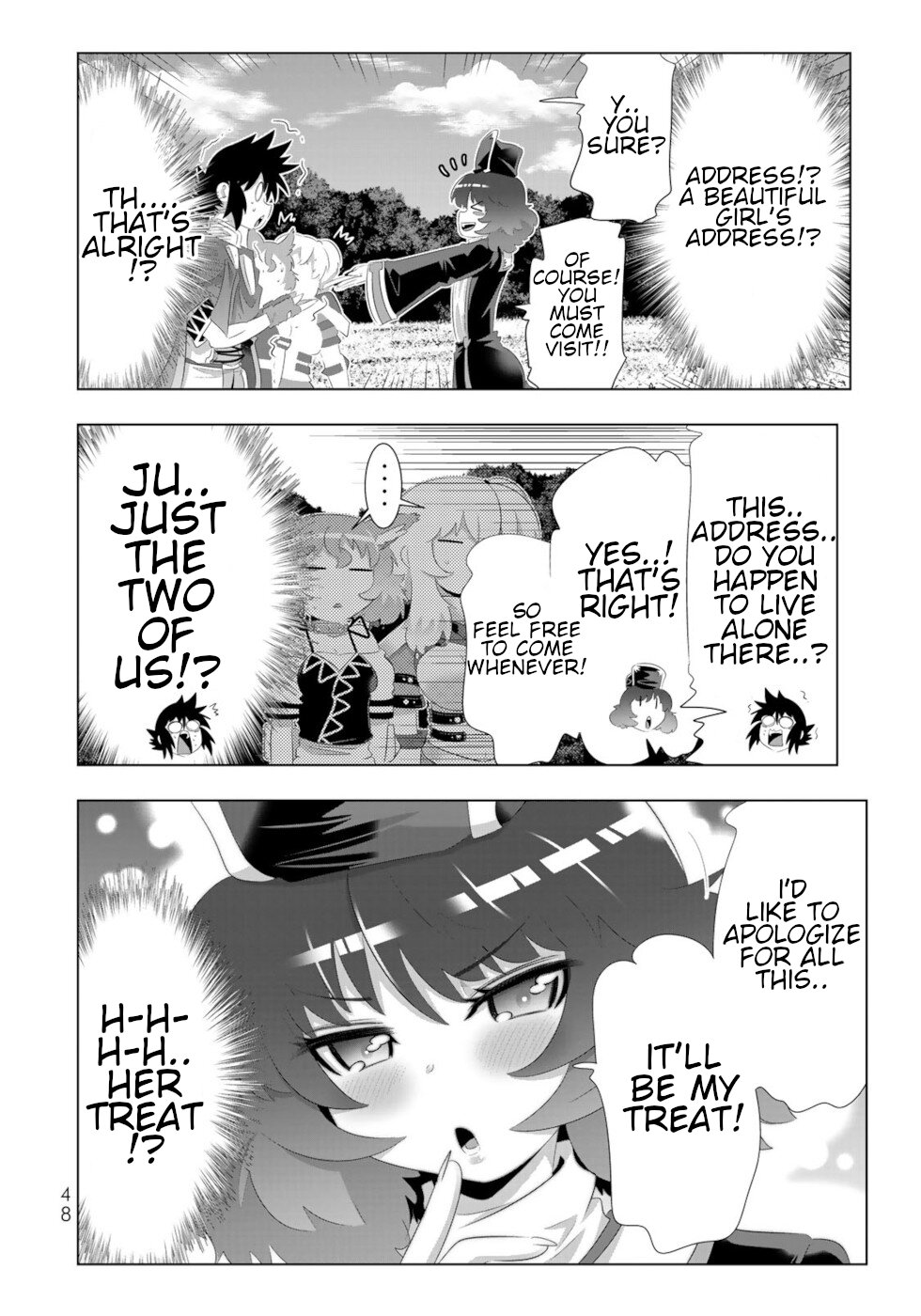 Isekai Shihai no Skill Taker: Zero kara Hajimeru Dorei Harem Chapter 75 page 8 - Chapter 75