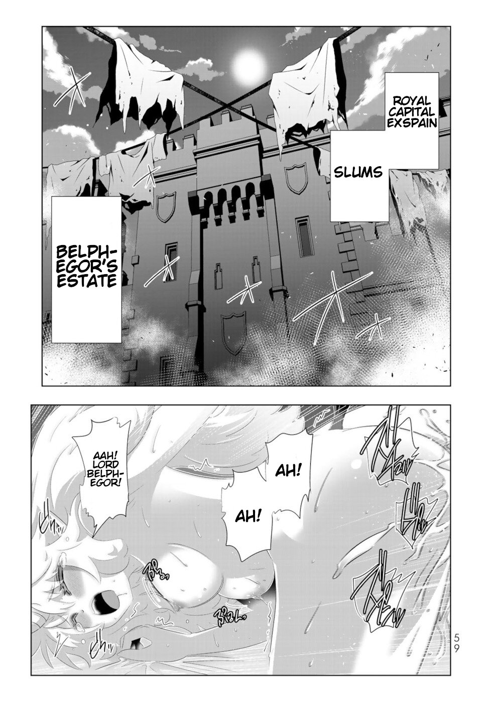 Isekai Shihai no Skill Taker: Zero kara Hajimeru Dorei Harem Chapter 76 page 1 - Chapter 76