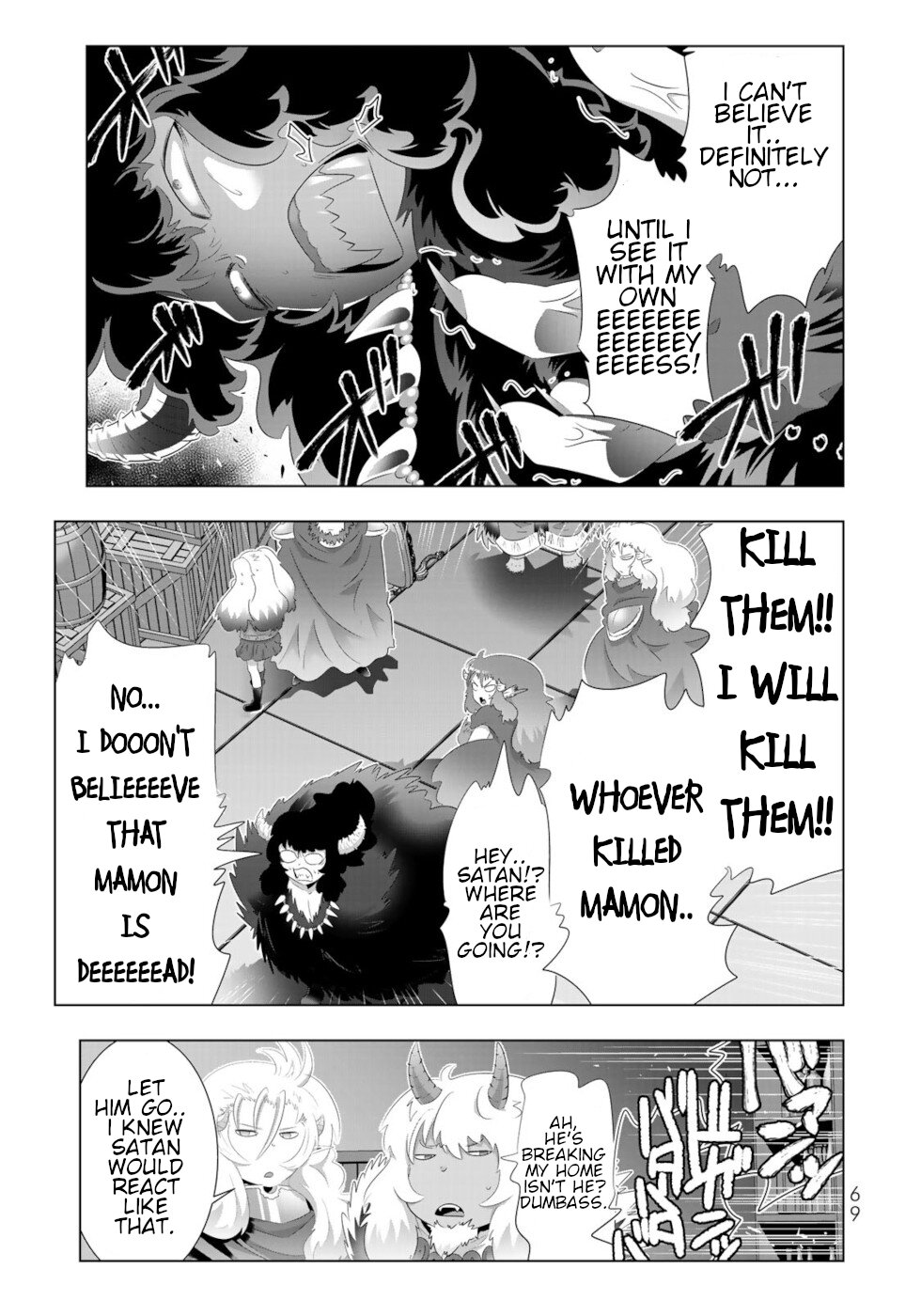 Isekai Shihai no Skill Taker: Zero kara Hajimeru Dorei Harem Chapter 76 page 11 - Chapter 76