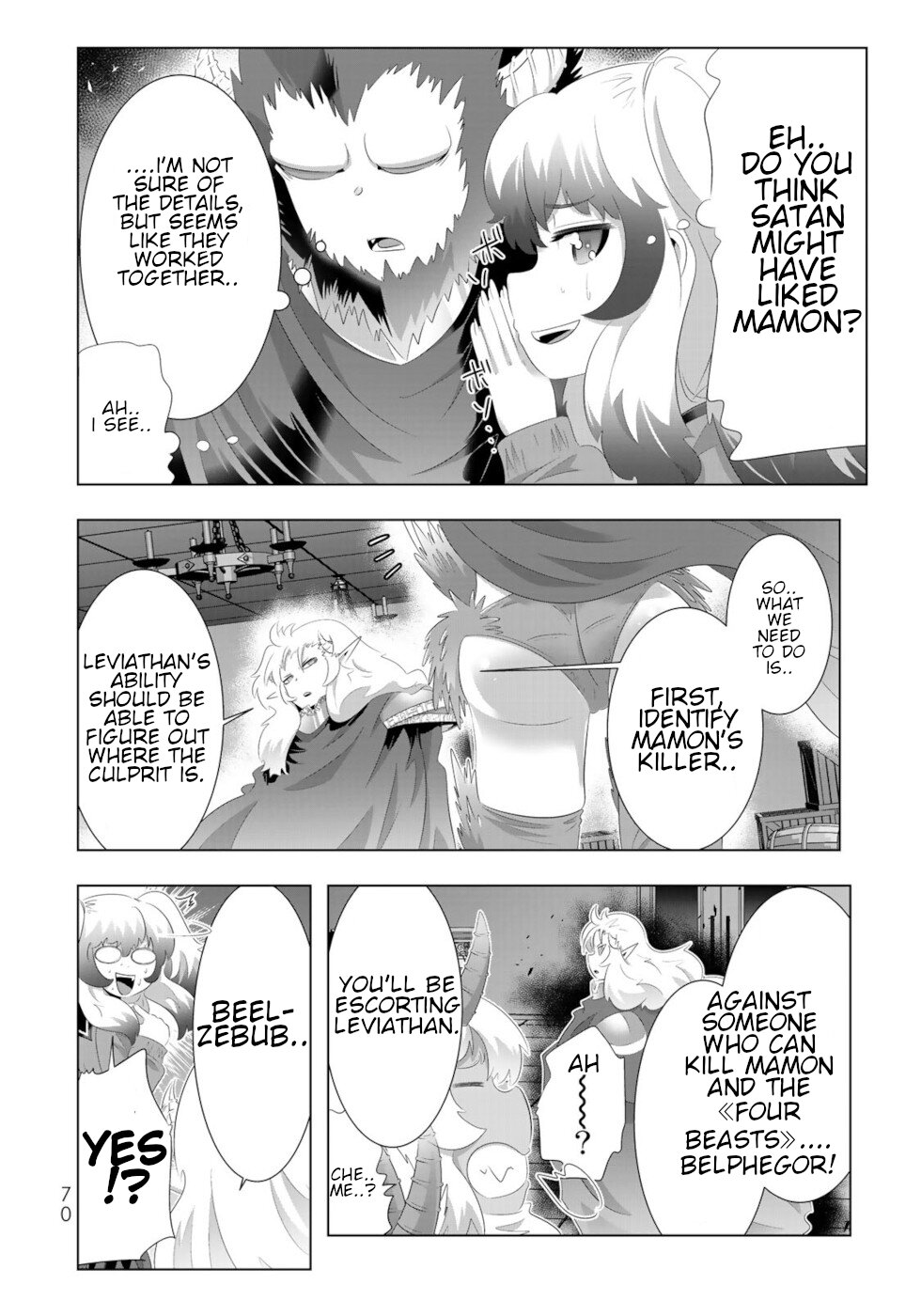 Isekai Shihai no Skill Taker: Zero kara Hajimeru Dorei Harem Chapter 76 page 12 - Chapter 76