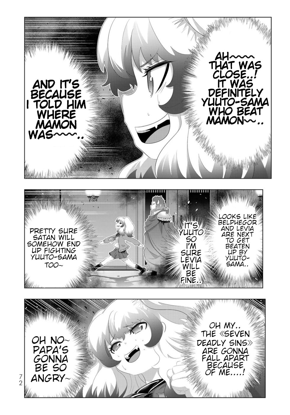 Isekai Shihai no Skill Taker: Zero kara Hajimeru Dorei Harem Chapter 76 page 14 - Chapter 76