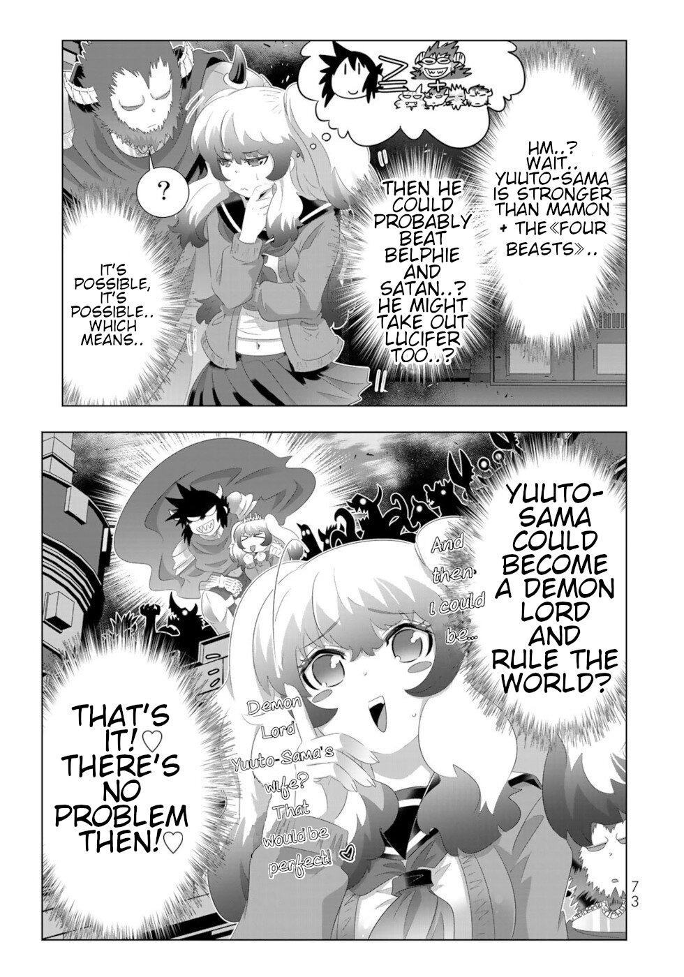 Isekai Shihai no Skill Taker: Zero kara Hajimeru Dorei Harem Chapter 76 page 15 - Chapter 76