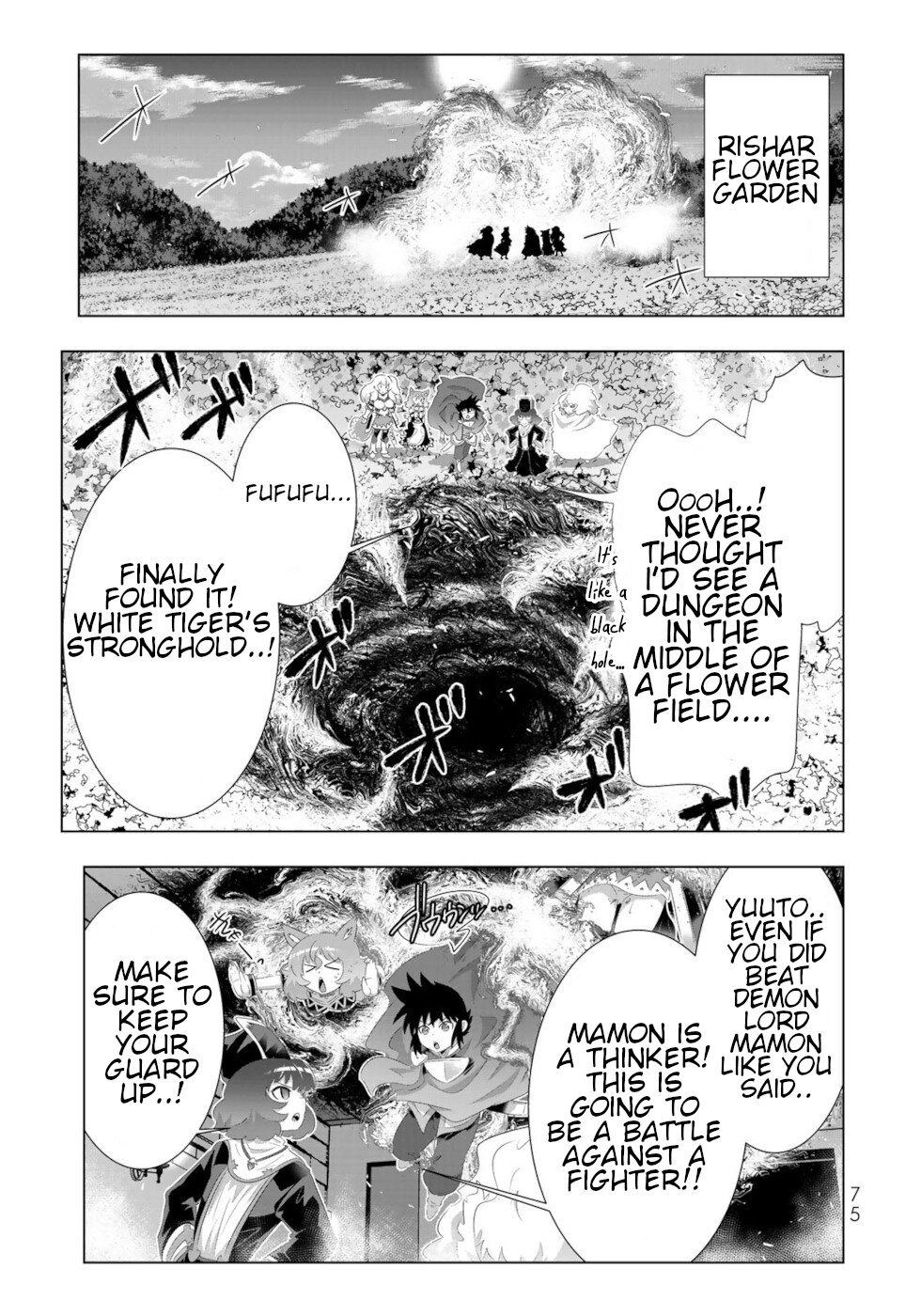 Isekai Shihai no Skill Taker: Zero kara Hajimeru Dorei Harem Chapter 76 page 17 - Chapter 76