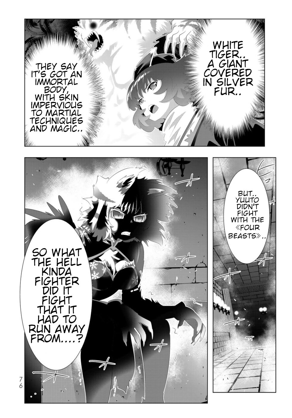 Isekai Shihai no Skill Taker: Zero kara Hajimeru Dorei Harem Chapter 76 page 18 - Chapter 76