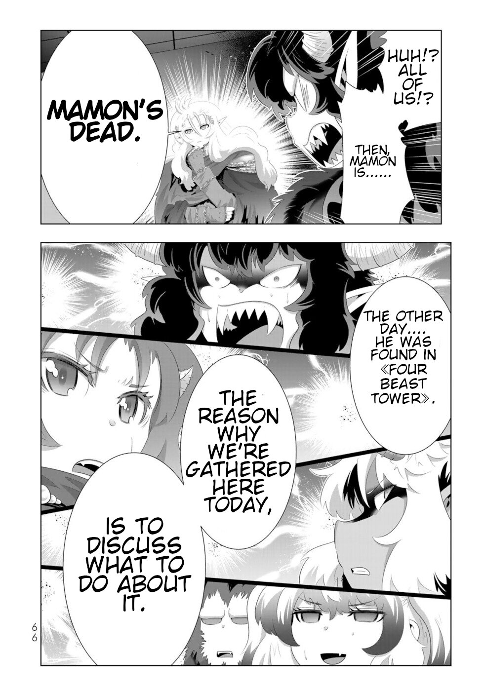 Isekai Shihai no Skill Taker: Zero kara Hajimeru Dorei Harem Chapter 76 page 8 - Chapter 76
