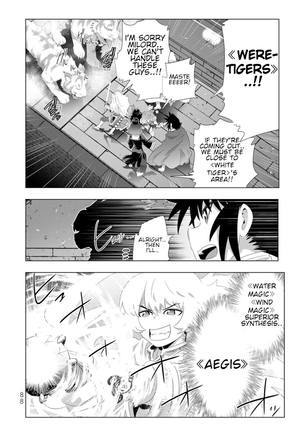 Isekai Shihai no Skill Taker: Zero kara Hajimeru Dorei Harem Chapter 77 page 10 - Chapter 77
