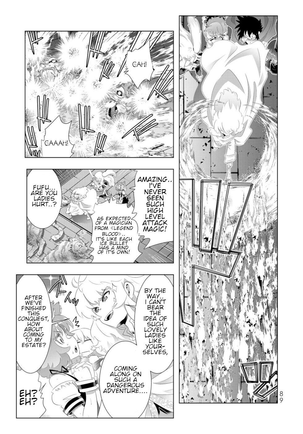 Isekai Shihai no Skill Taker: Zero kara Hajimeru Dorei Harem Chapter 77 page 11 - Chapter 77
