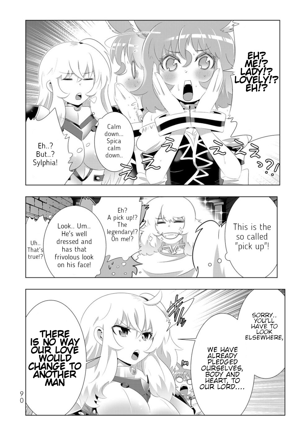 Isekai Shihai no Skill Taker: Zero kara Hajimeru Dorei Harem Chapter 77 page 12 - Chapter 77