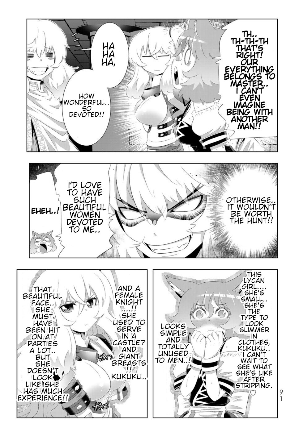 Isekai Shihai no Skill Taker: Zero kara Hajimeru Dorei Harem Chapter 77 page 13 - Chapter 77