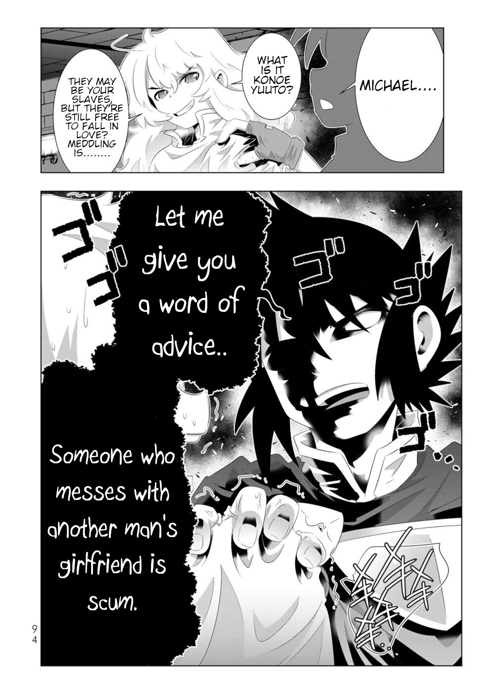 Isekai Shihai no Skill Taker: Zero kara Hajimeru Dorei Harem Chapter 77 page 16 - Chapter 77