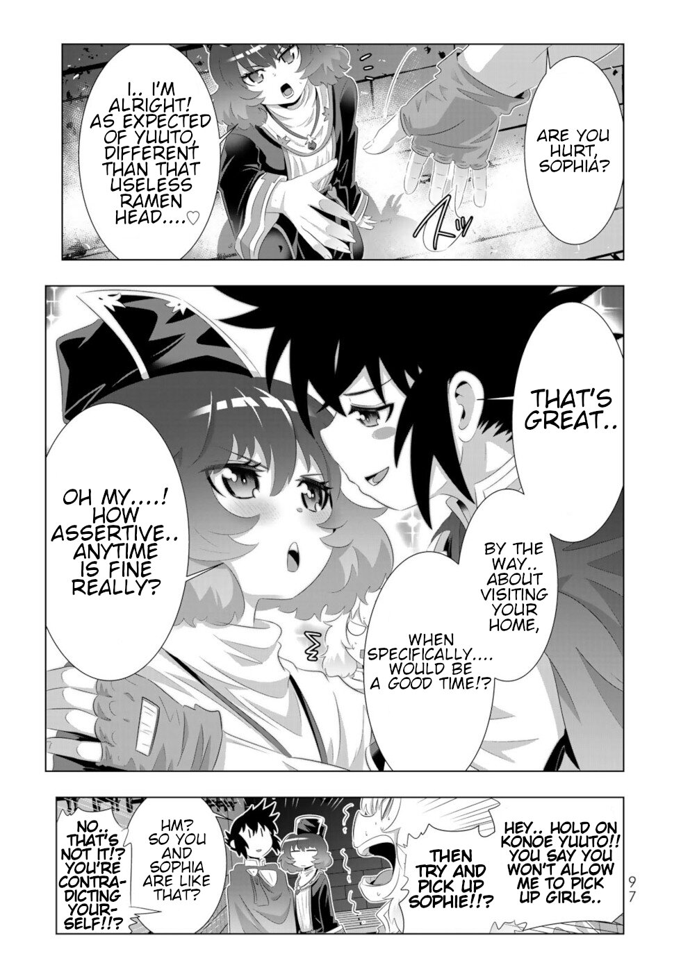 Isekai Shihai no Skill Taker: Zero kara Hajimeru Dorei Harem Chapter 77 page 19 - Chapter 77