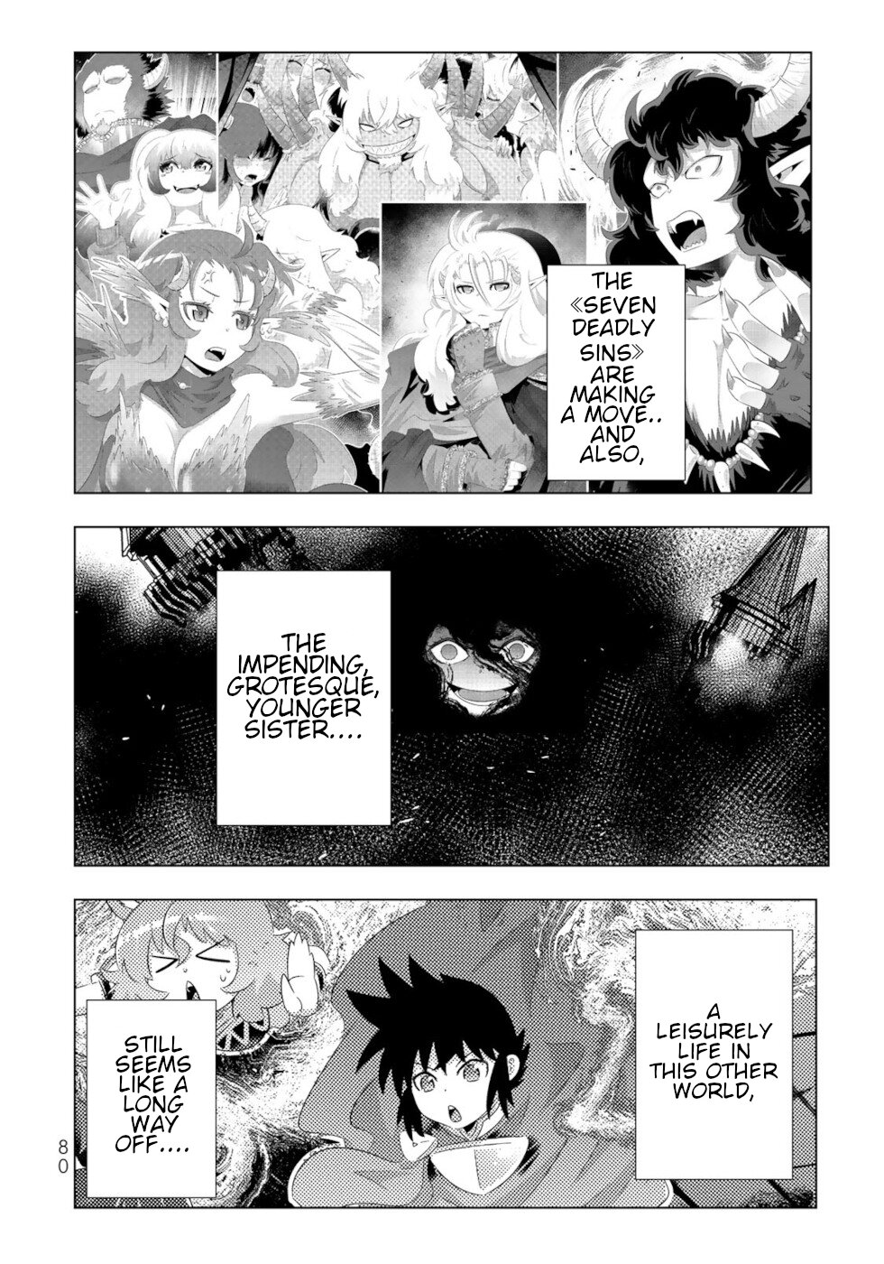 Isekai Shihai no Skill Taker: Zero kara Hajimeru Dorei Harem Chapter 77 page 2 - Chapter 77