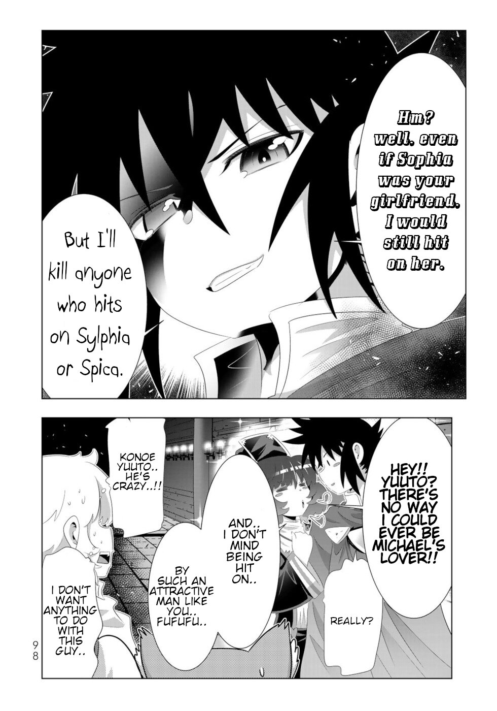 Isekai Shihai no Skill Taker: Zero kara Hajimeru Dorei Harem Chapter 77 page 20 - Chapter 77