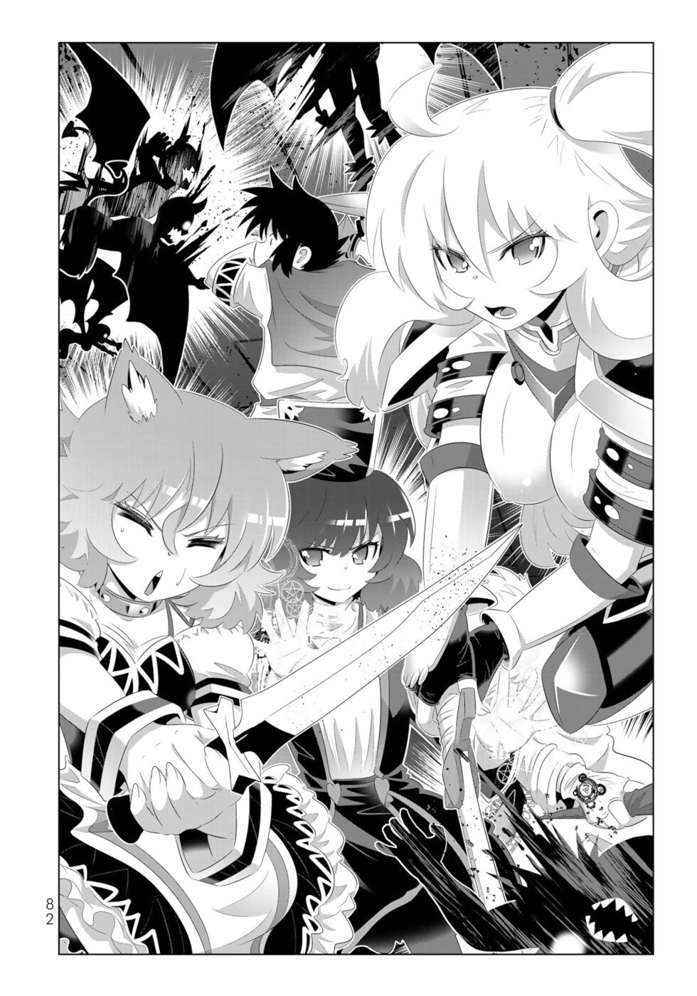 Isekai Shihai no Skill Taker: Zero kara Hajimeru Dorei Harem Chapter 77 page 4 - Chapter 77
