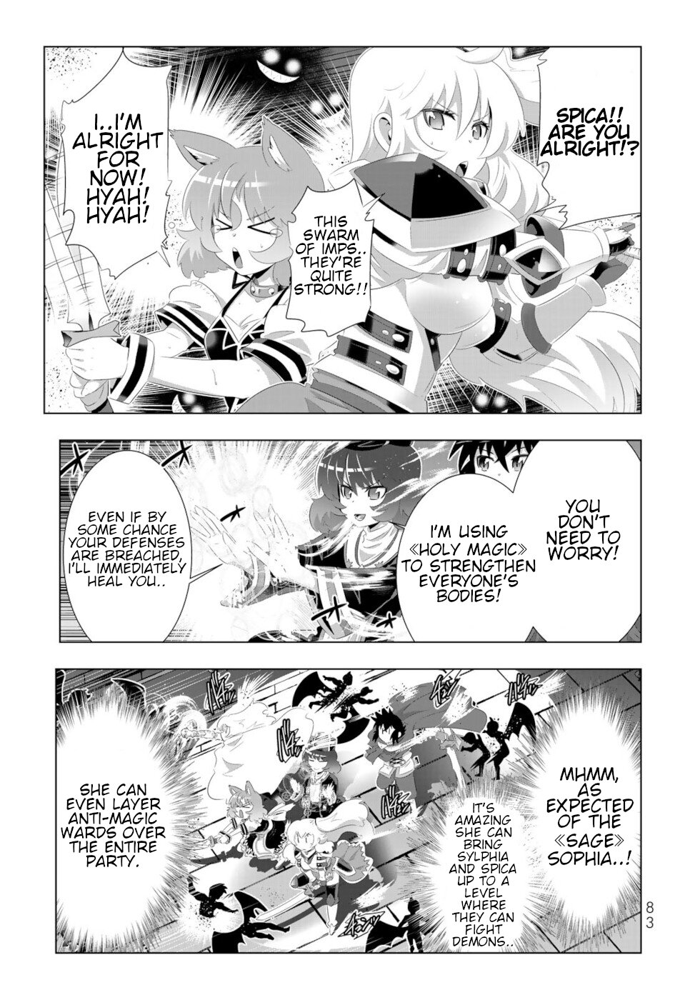 Isekai Shihai no Skill Taker: Zero kara Hajimeru Dorei Harem Chapter 77 page 5 - Chapter 77