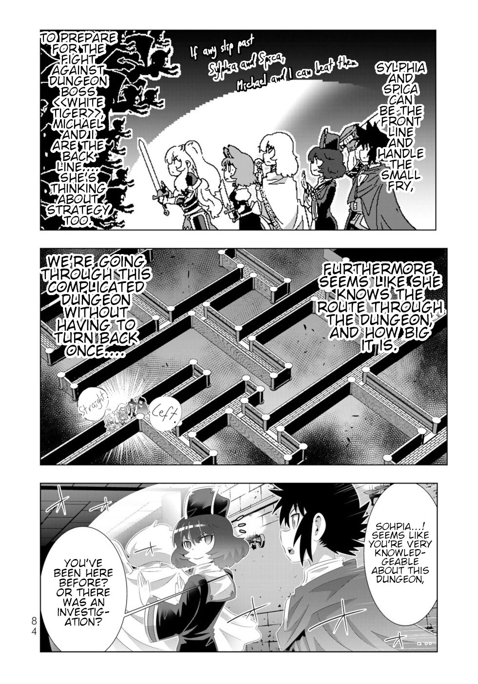 Isekai Shihai no Skill Taker: Zero kara Hajimeru Dorei Harem Chapter 77 page 6 - Chapter 77
