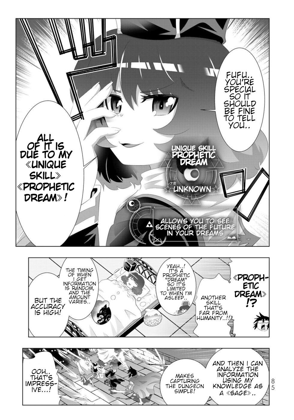 Isekai Shihai no Skill Taker: Zero kara Hajimeru Dorei Harem Chapter 77 page 7 - Chapter 77