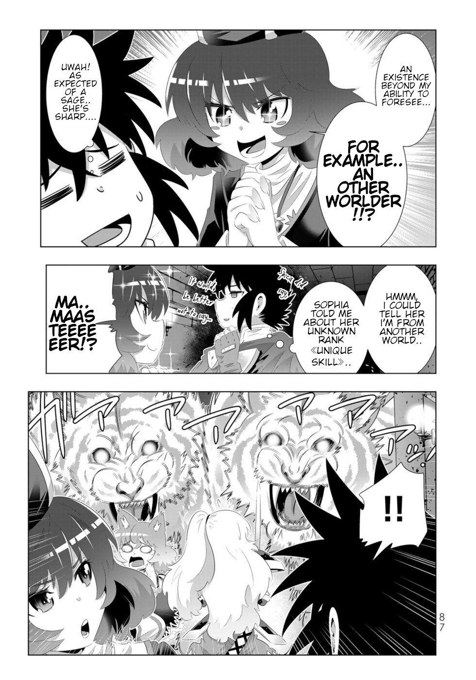 Isekai Shihai no Skill Taker: Zero kara Hajimeru Dorei Harem Chapter 77 page 9 - Chapter 77