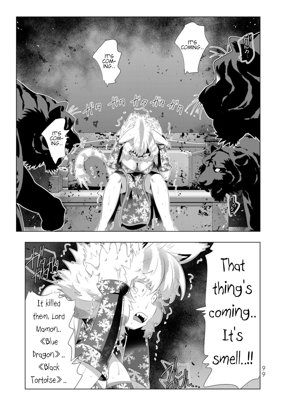 Isekai Shihai no Skill Taker: Zero kara Hajimeru Dorei Harem Chapter 78 page 1 - Chapter 78
