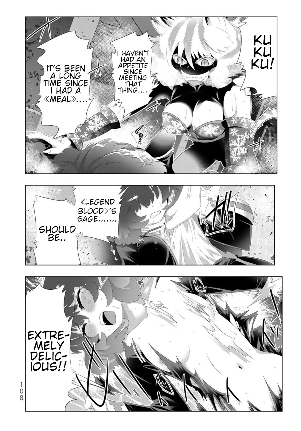 Isekai Shihai no Skill Taker: Zero kara Hajimeru Dorei Harem Chapter 78 page 10 - Chapter 78