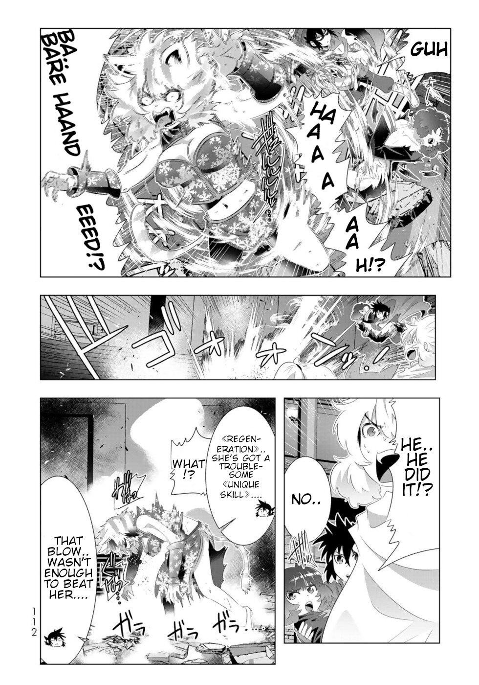 Isekai Shihai no Skill Taker: Zero kara Hajimeru Dorei Harem Chapter 78 page 14 - Chapter 78