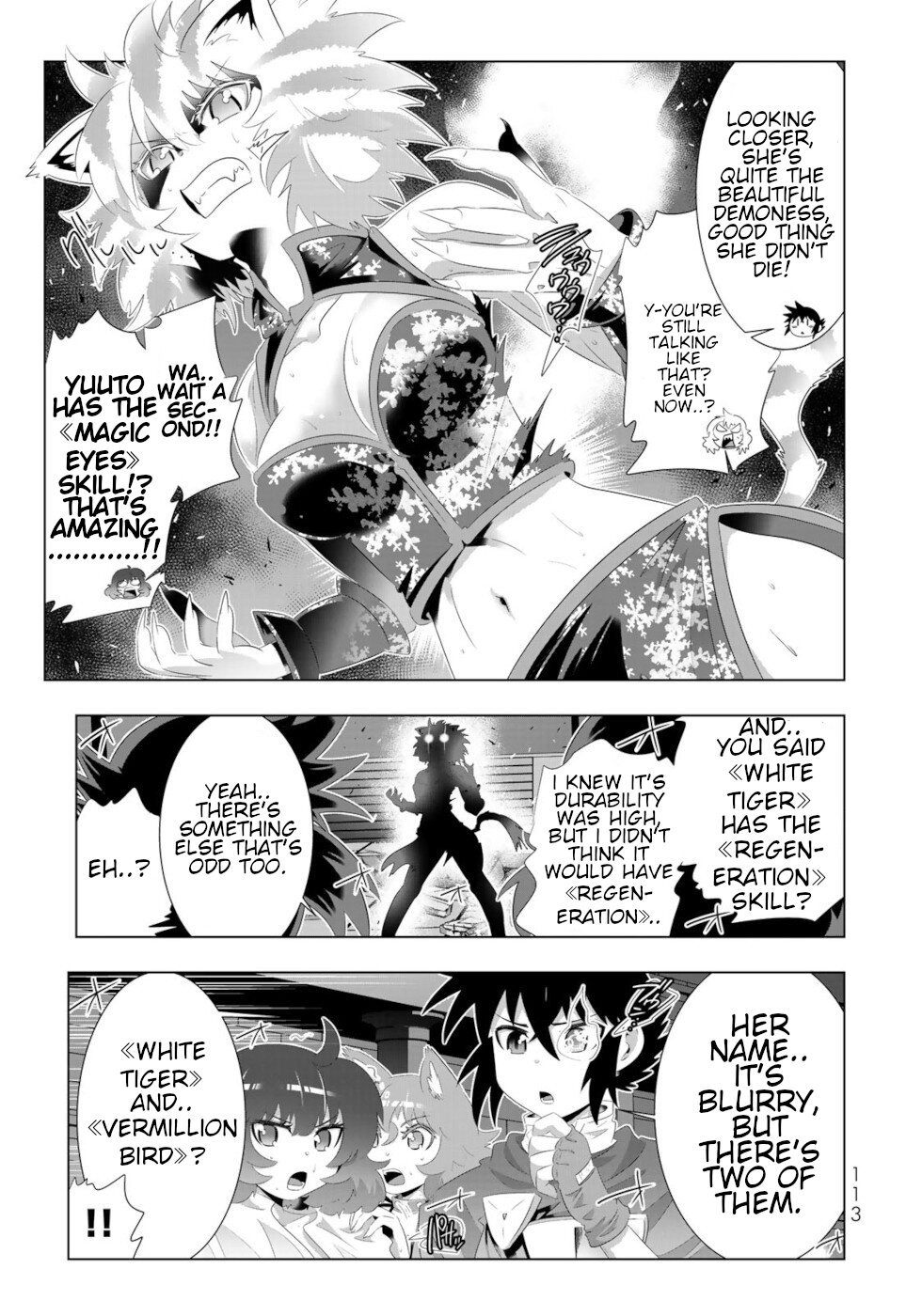 Isekai Shihai no Skill Taker: Zero kara Hajimeru Dorei Harem Chapter 78 page 15 - Chapter 78