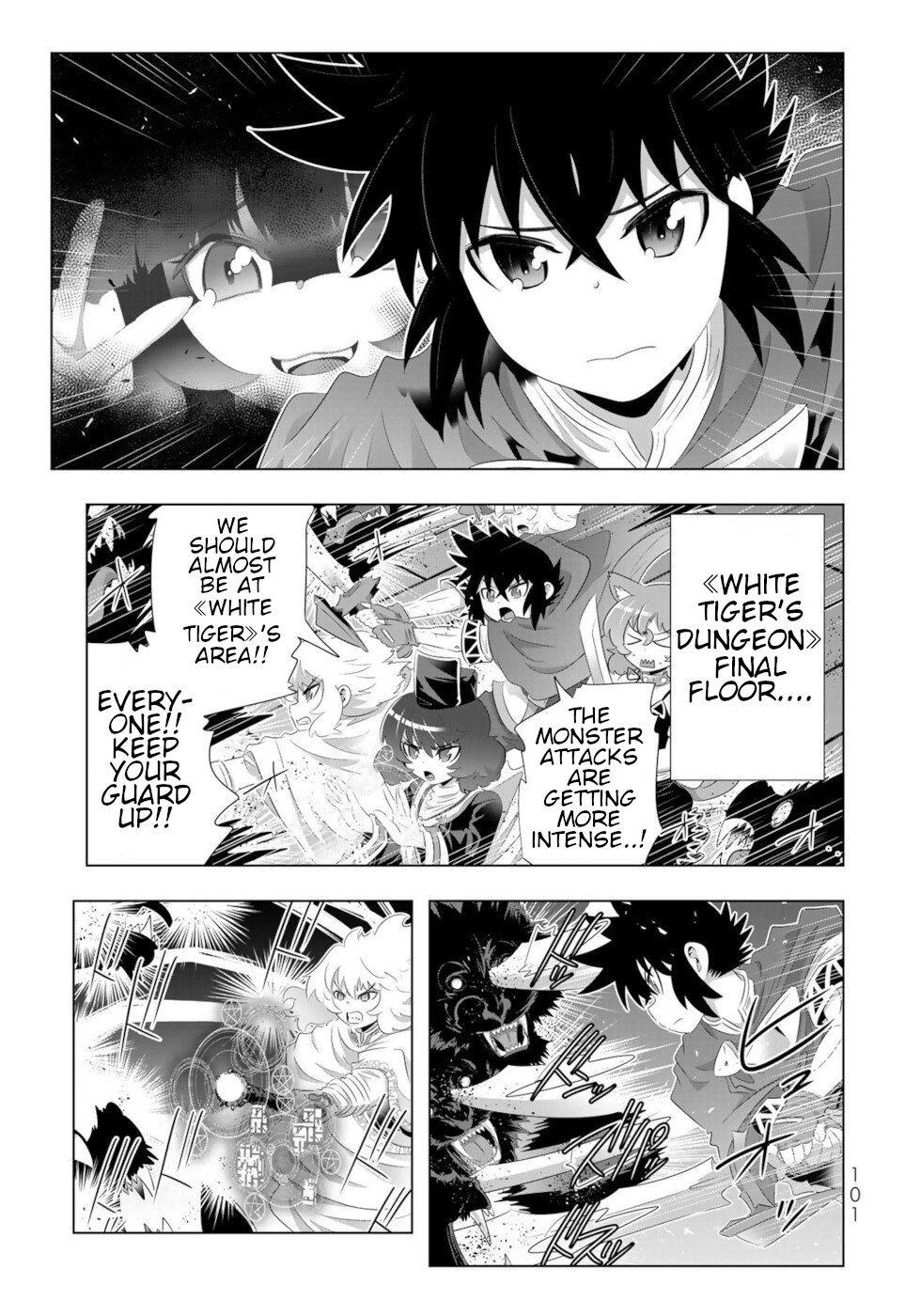 Isekai Shihai no Skill Taker: Zero kara Hajimeru Dorei Harem Chapter 78 page 3 - Chapter 78