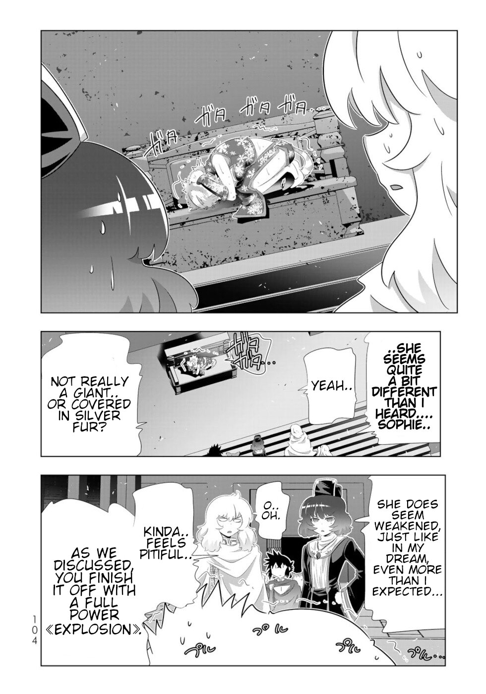 Isekai Shihai no Skill Taker: Zero kara Hajimeru Dorei Harem Chapter 78 page 6 - Chapter 78
