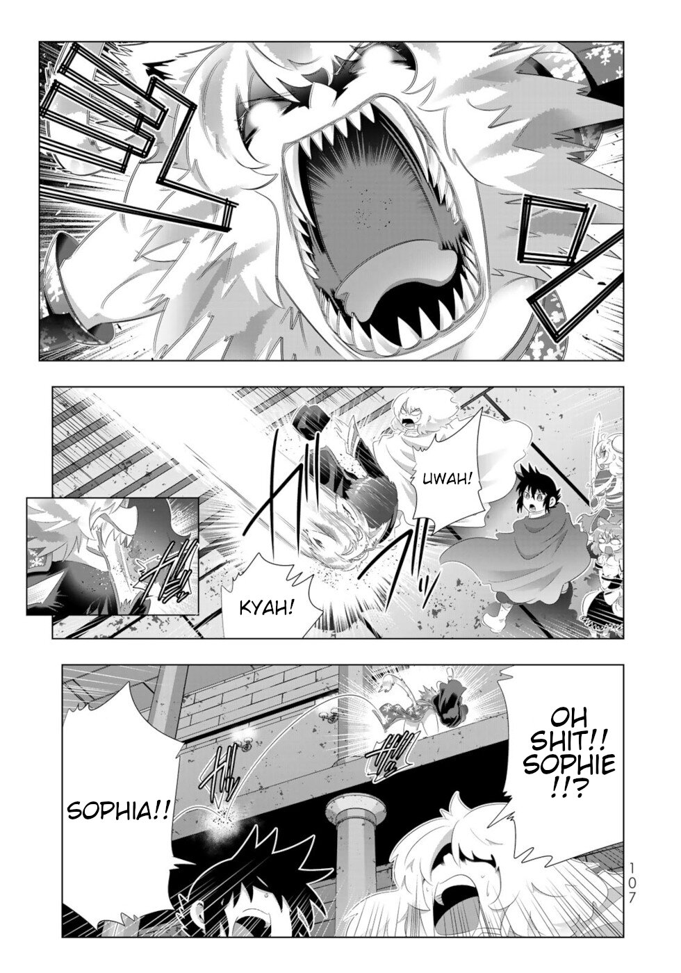Isekai Shihai no Skill Taker: Zero kara Hajimeru Dorei Harem Chapter 78 page 9 - Chapter 78