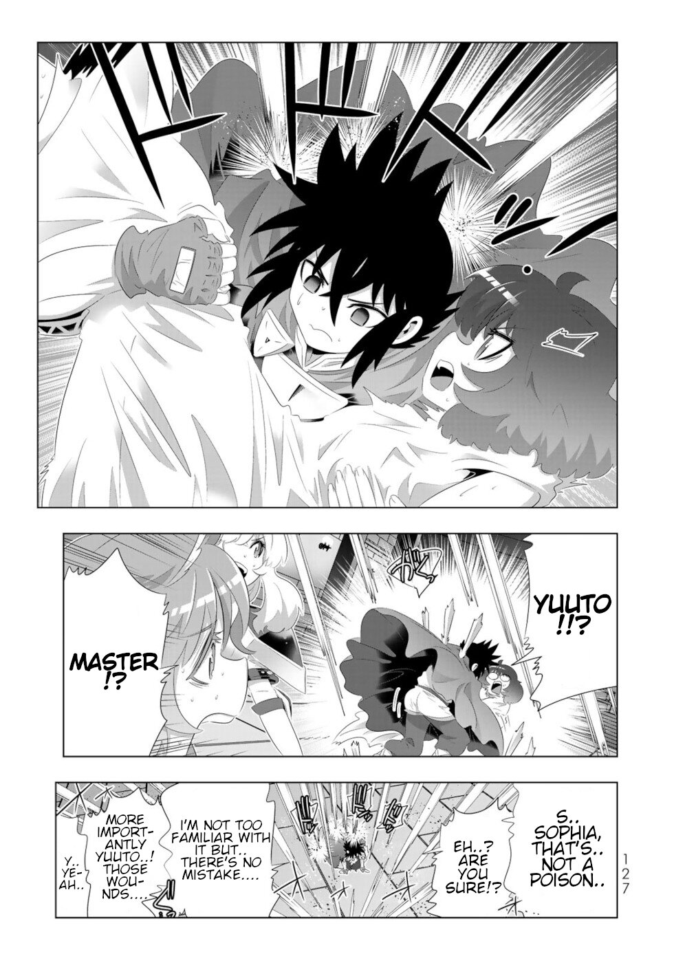 Isekai Shihai no Skill Taker: Zero kara Hajimeru Dorei Harem Chapter 79 page 11 - Chapter 79