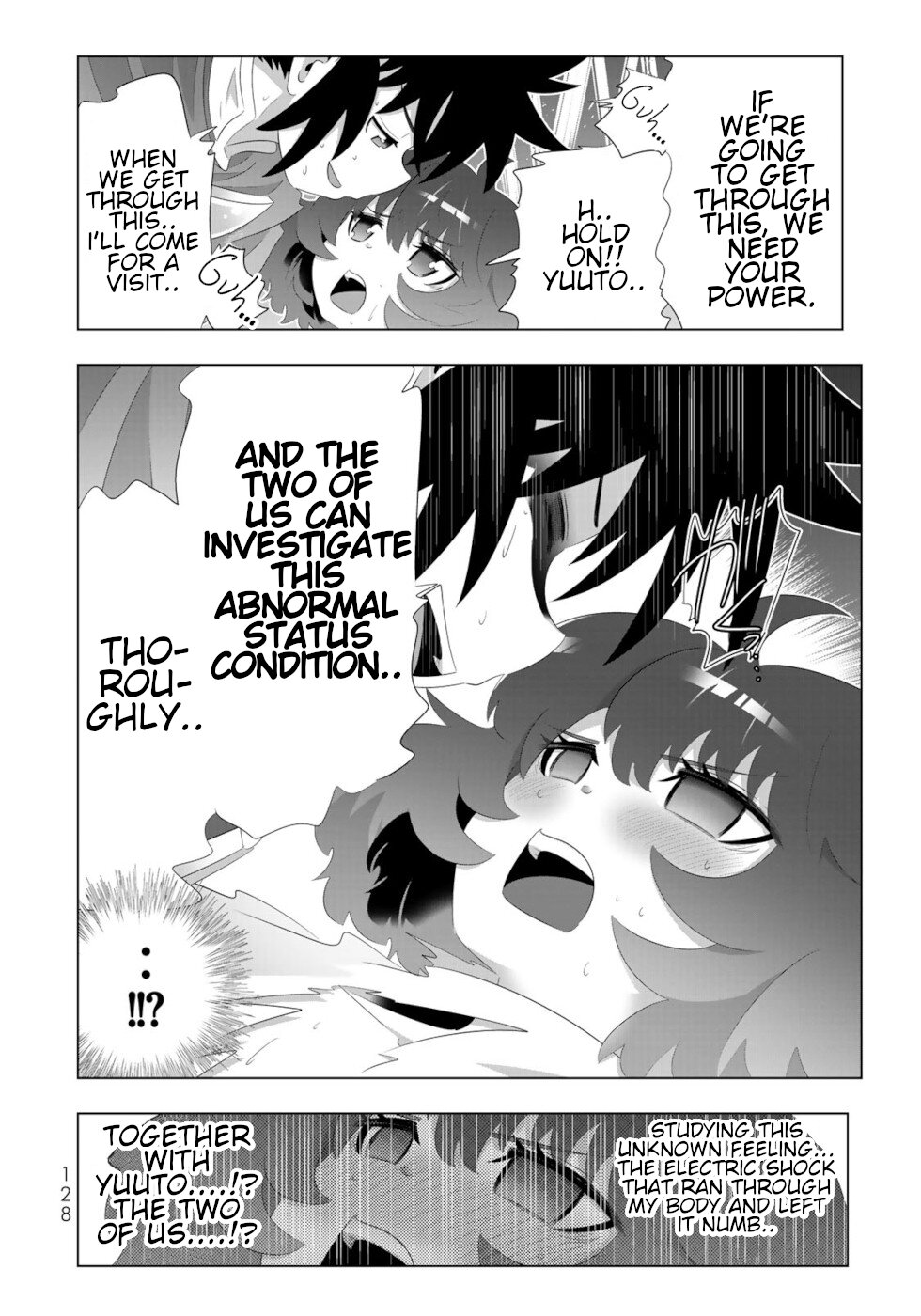 Isekai Shihai no Skill Taker: Zero kara Hajimeru Dorei Harem Chapter 79 page 12 - Chapter 79