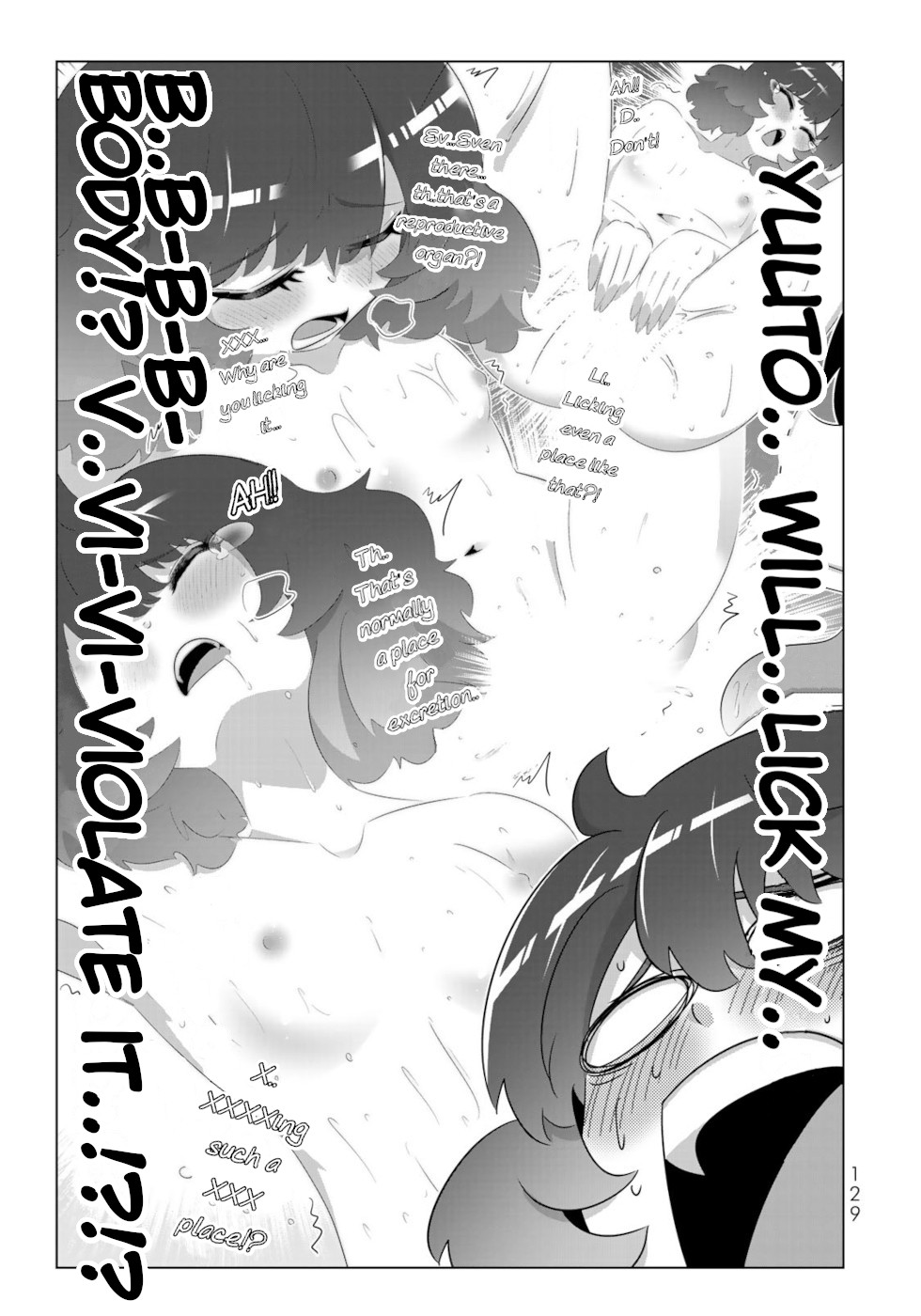 Isekai Shihai no Skill Taker: Zero kara Hajimeru Dorei Harem Chapter 79 page 13 - Chapter 79