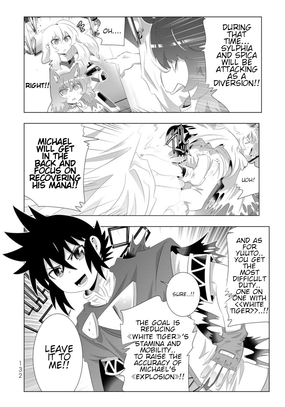 Isekai Shihai no Skill Taker: Zero kara Hajimeru Dorei Harem Chapter 79 page 16 - Chapter 79