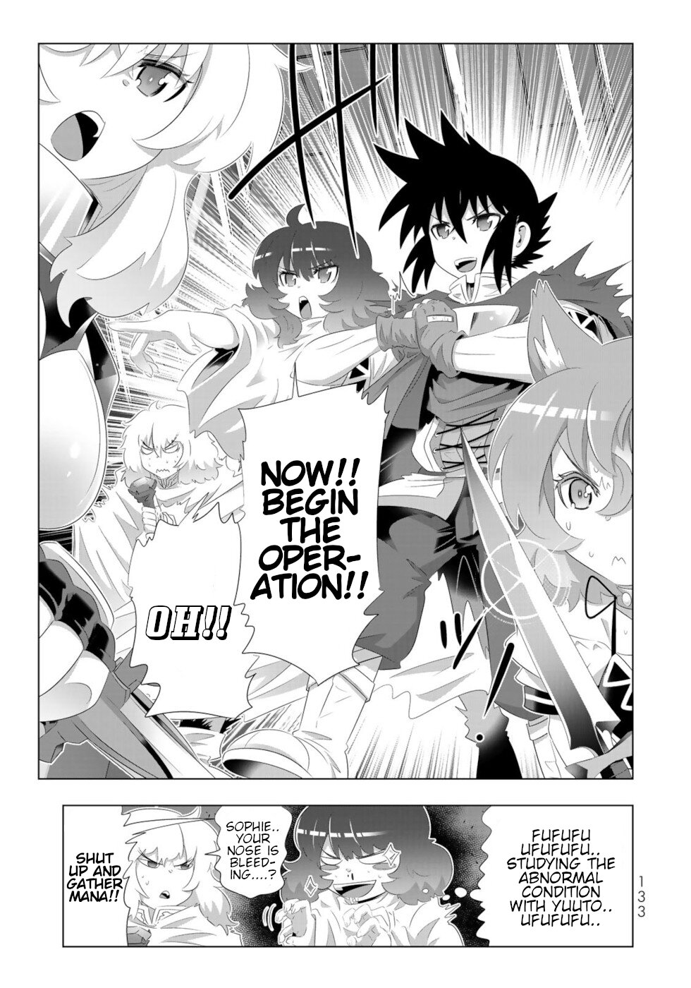 Isekai Shihai no Skill Taker: Zero kara Hajimeru Dorei Harem Chapter 79 page 17 - Chapter 79