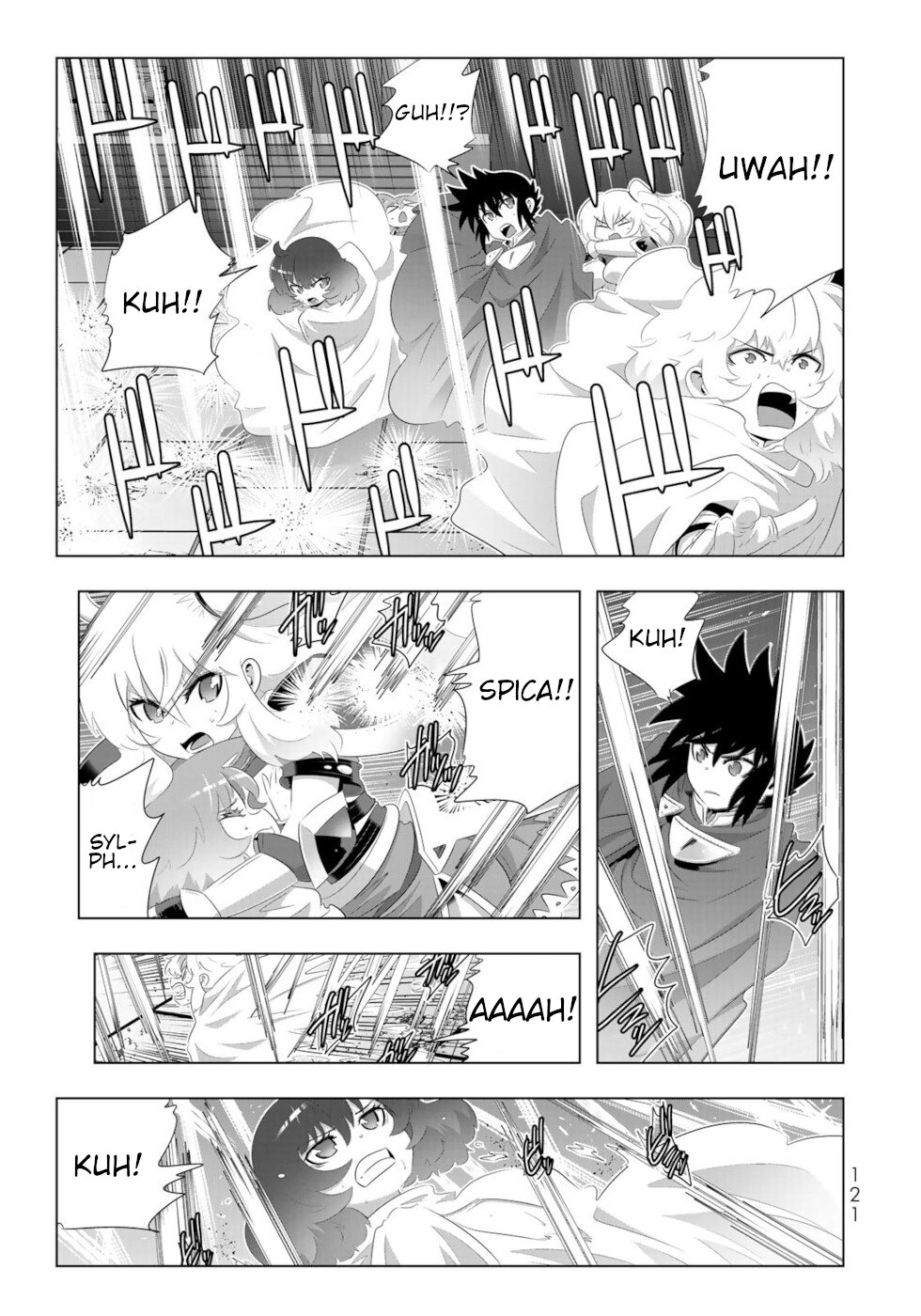 Isekai Shihai no Skill Taker: Zero kara Hajimeru Dorei Harem Chapter 79 page 5 - Chapter 79