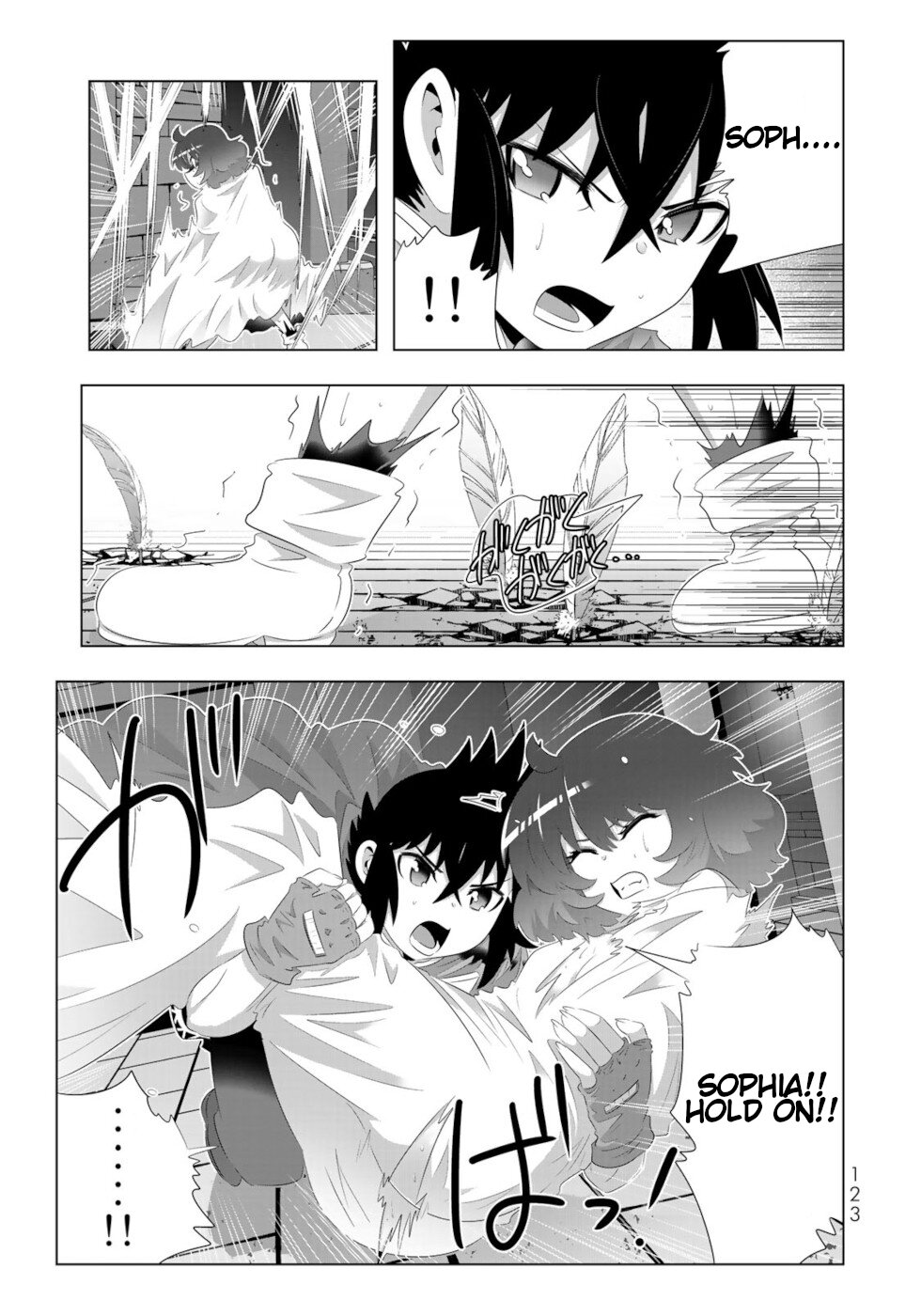 Isekai Shihai no Skill Taker: Zero kara Hajimeru Dorei Harem Chapter 79 page 7 - Chapter 79