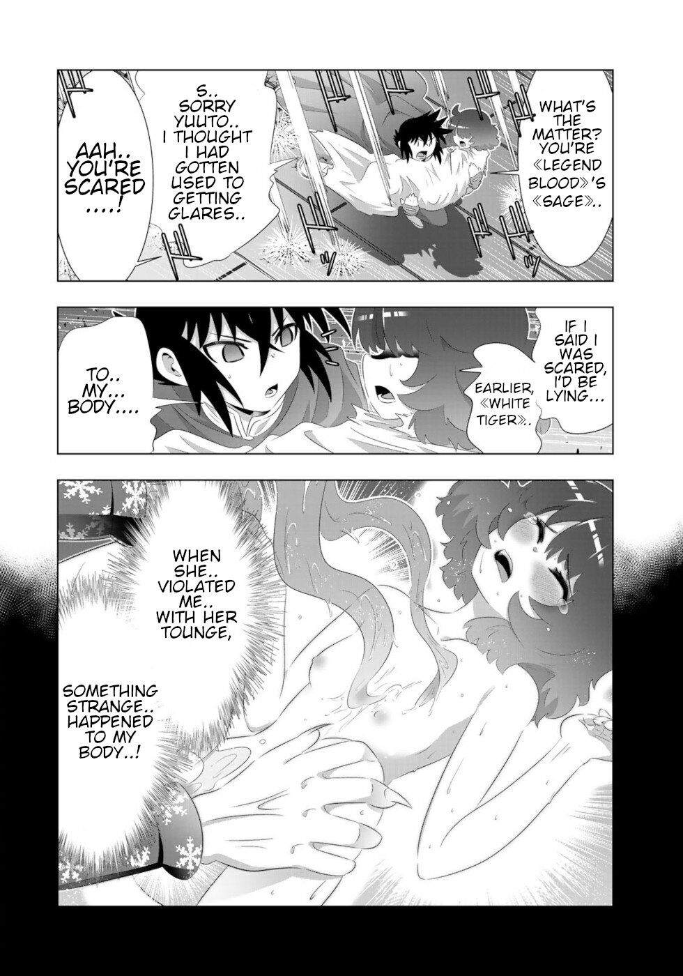 Isekai Shihai no Skill Taker: Zero kara Hajimeru Dorei Harem Chapter 79 page 8 - Chapter 79