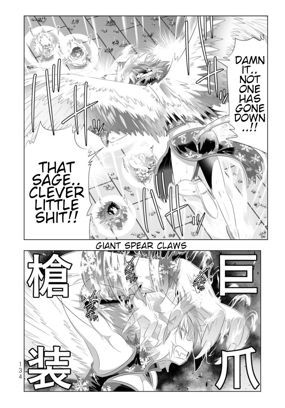 Isekai Shihai no Skill Taker: Zero kara Hajimeru Dorei Harem Chapter 80 page 1 - Chapter 80