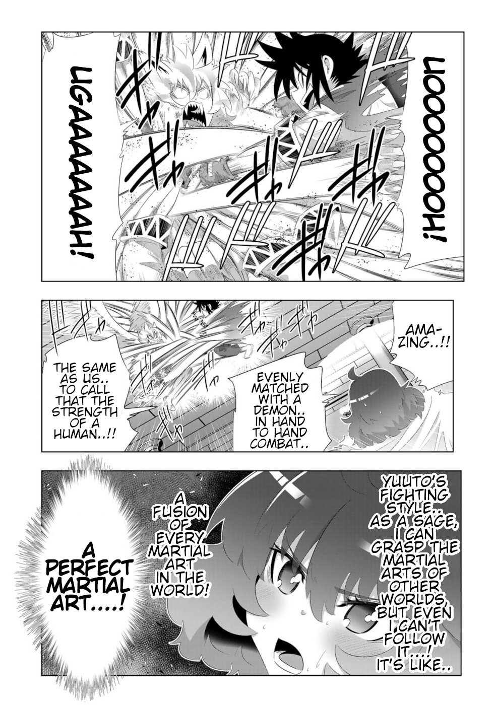 Isekai Shihai no Skill Taker: Zero kara Hajimeru Dorei Harem Chapter 80 page 11 - Chapter 80