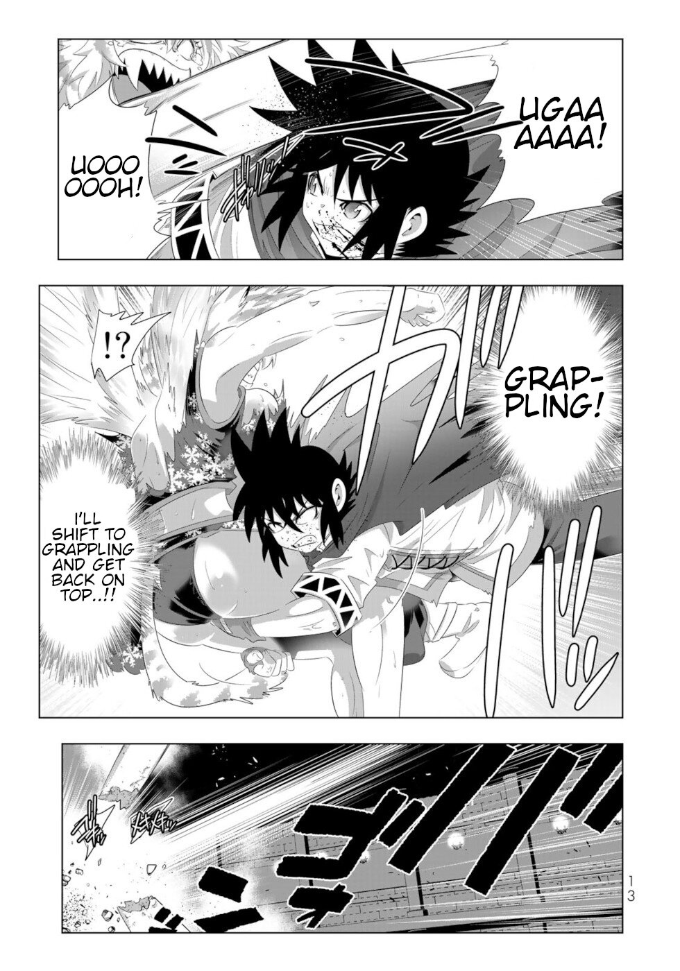 Isekai Shihai no Skill Taker: Zero kara Hajimeru Dorei Harem Chapter 81 page 11 - Chapter 81