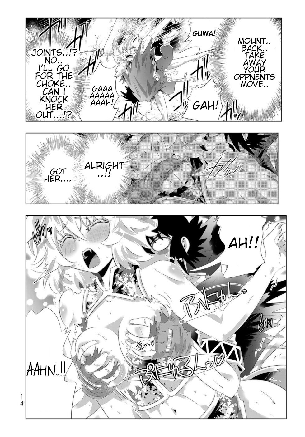 Isekai Shihai no Skill Taker: Zero kara Hajimeru Dorei Harem Chapter 81 page 12 - Chapter 81