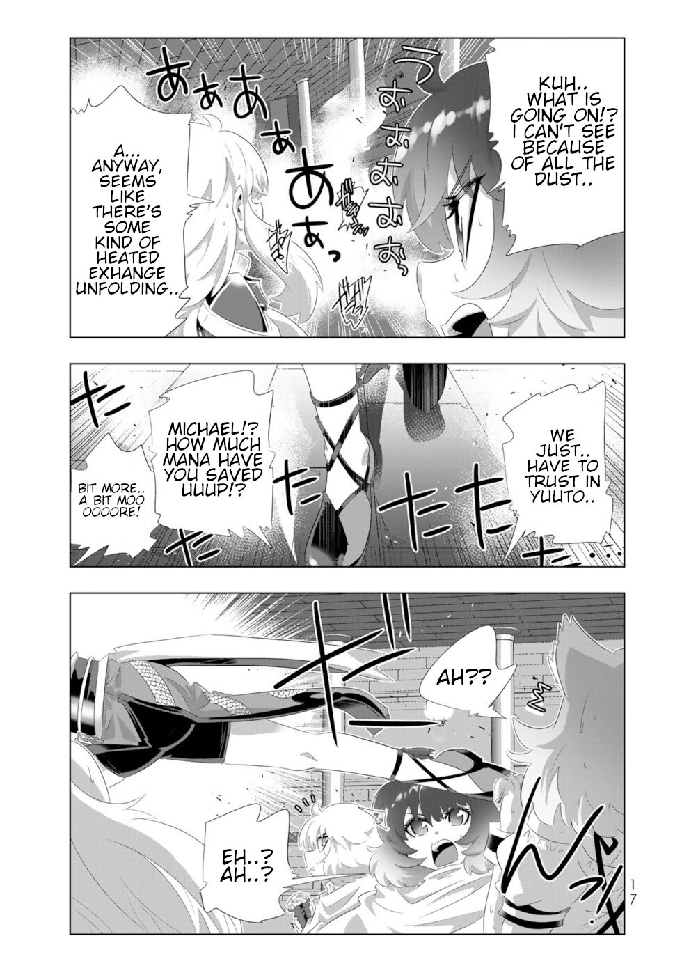 Isekai Shihai no Skill Taker: Zero kara Hajimeru Dorei Harem Chapter 81 page 15 - Chapter 81