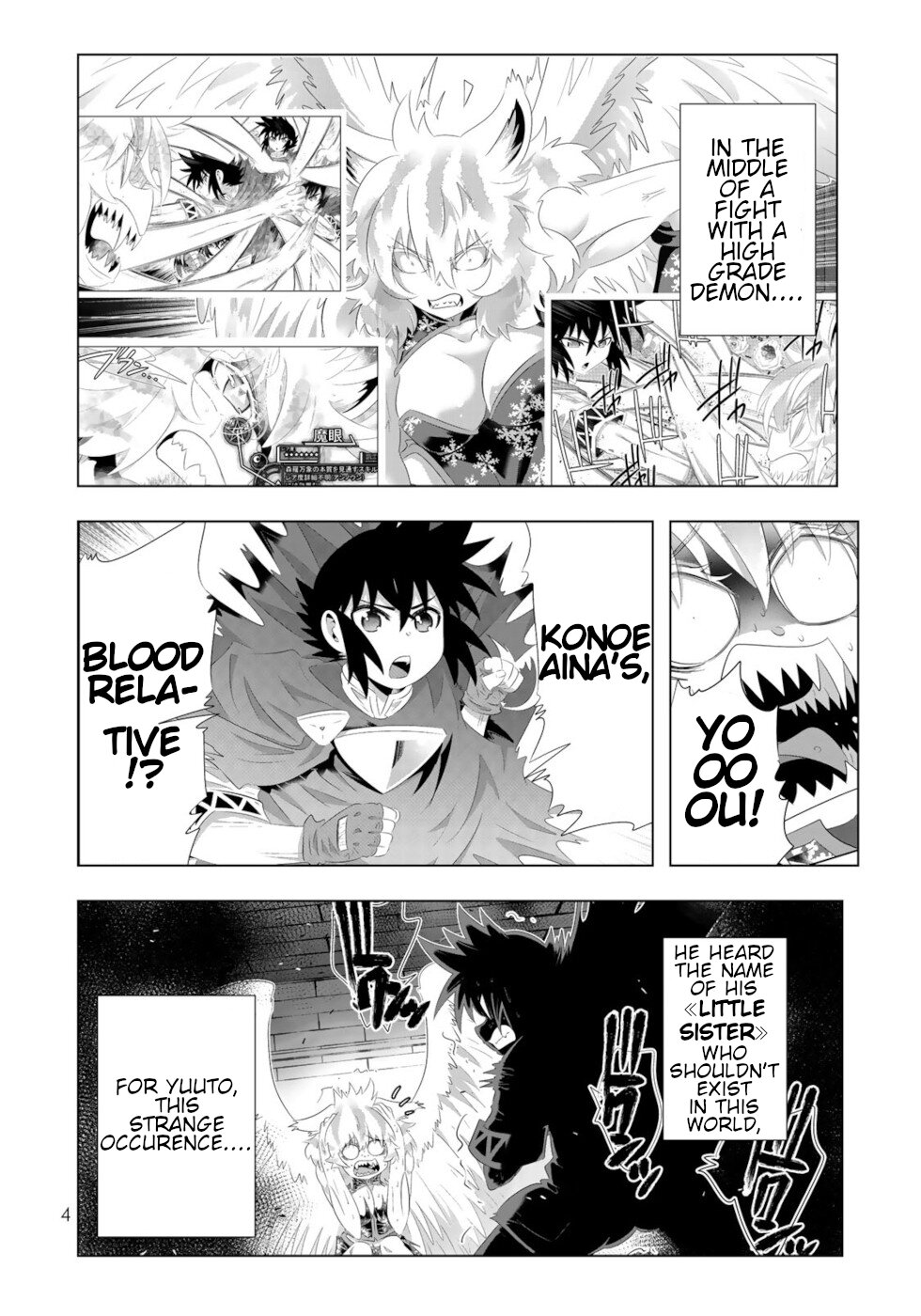 Isekai Shihai no Skill Taker: Zero kara Hajimeru Dorei Harem Chapter 81 page 2 - Chapter 81