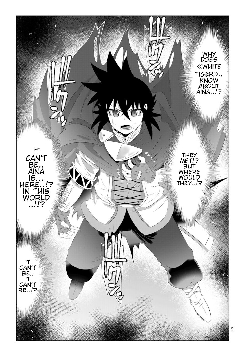 Isekai Shihai no Skill Taker: Zero kara Hajimeru Dorei Harem Chapter 81 page 3 - Chapter 81