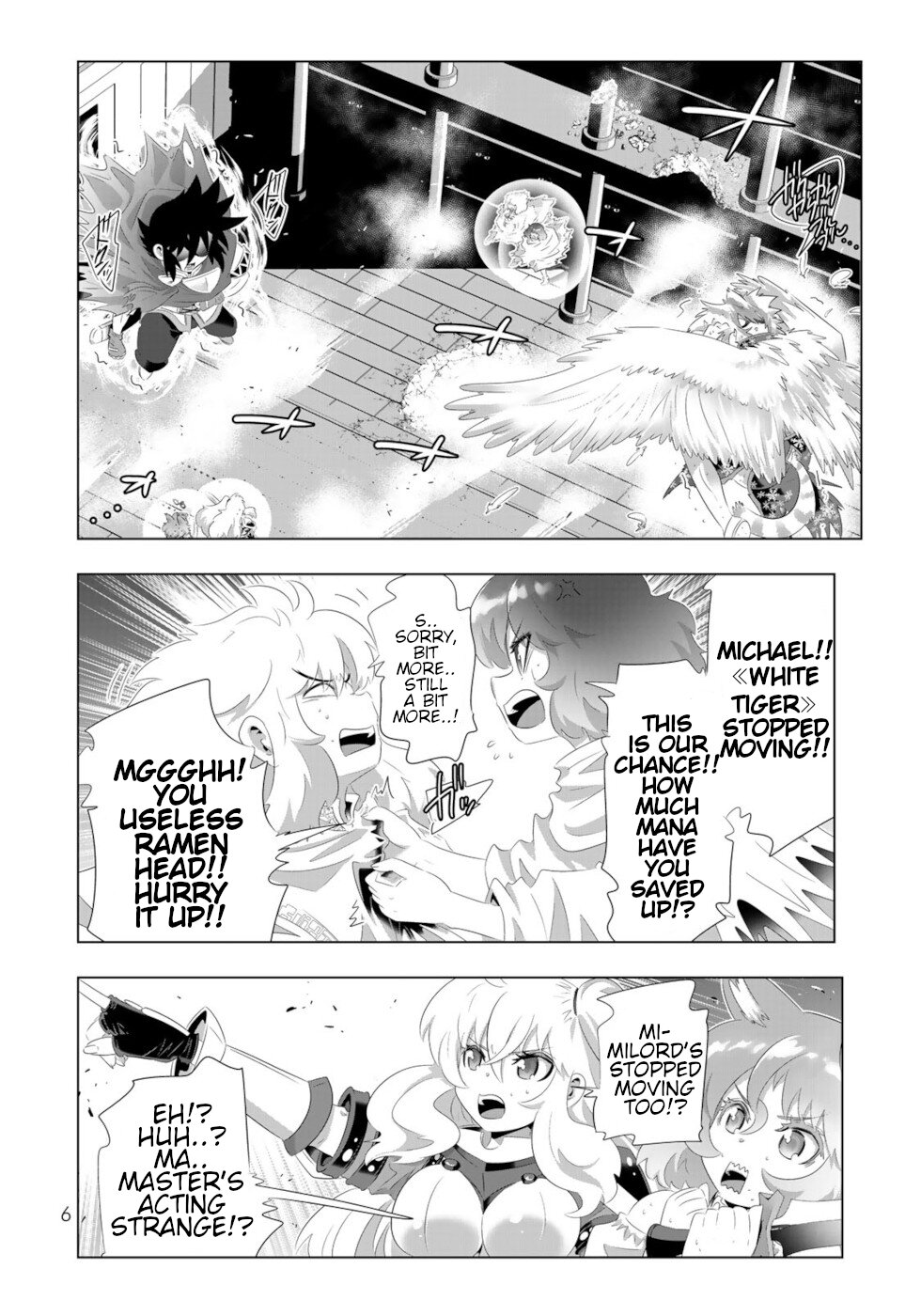 Isekai Shihai no Skill Taker: Zero kara Hajimeru Dorei Harem Chapter 81 page 4 - Chapter 81