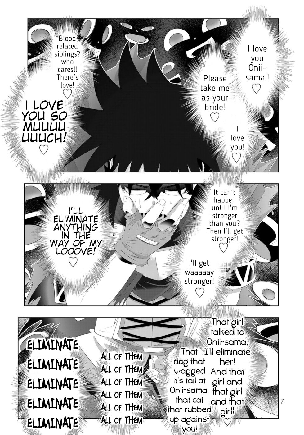 Isekai Shihai no Skill Taker: Zero kara Hajimeru Dorei Harem Chapter 81 page 5 - Chapter 81